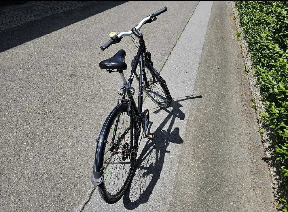 Fahrrad von Kraftstoff 