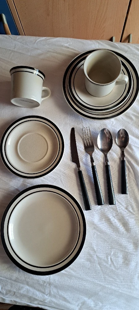 6tlg. Kaffeeservice