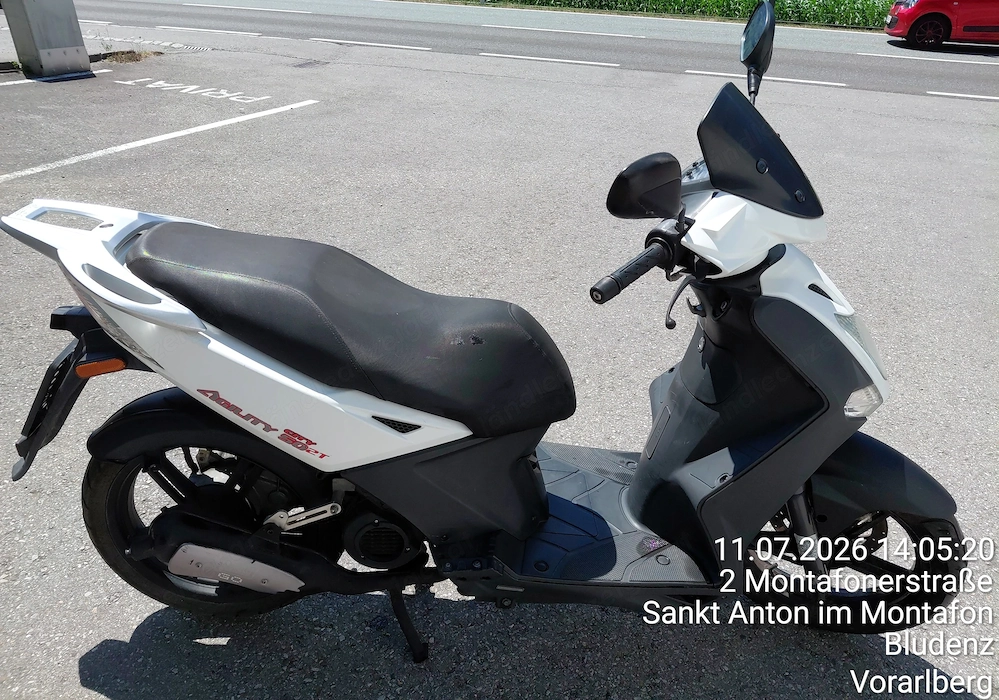 Kymco 50 Roller zu verkaufen