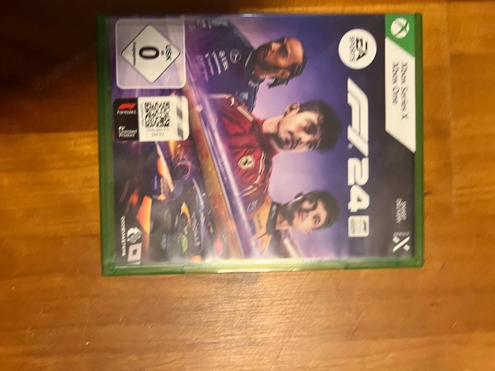 Xbox series X mit 2spielen