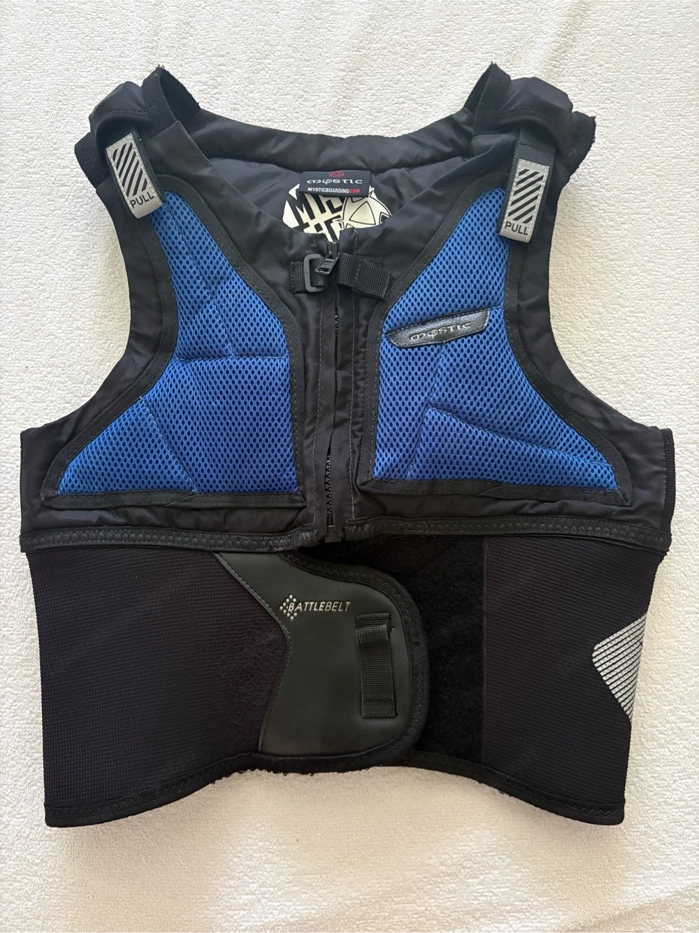 Mystic Impact Vest Aufprallschutzweste Grösse S