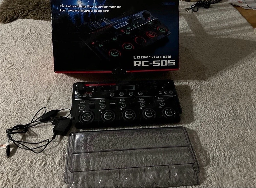 Looper Boss RC 505