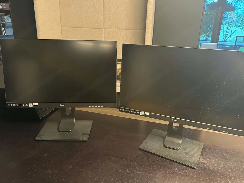 2  iiyama ProLite XUB2792QSU 27" WQHD Monitor   Top Zustand