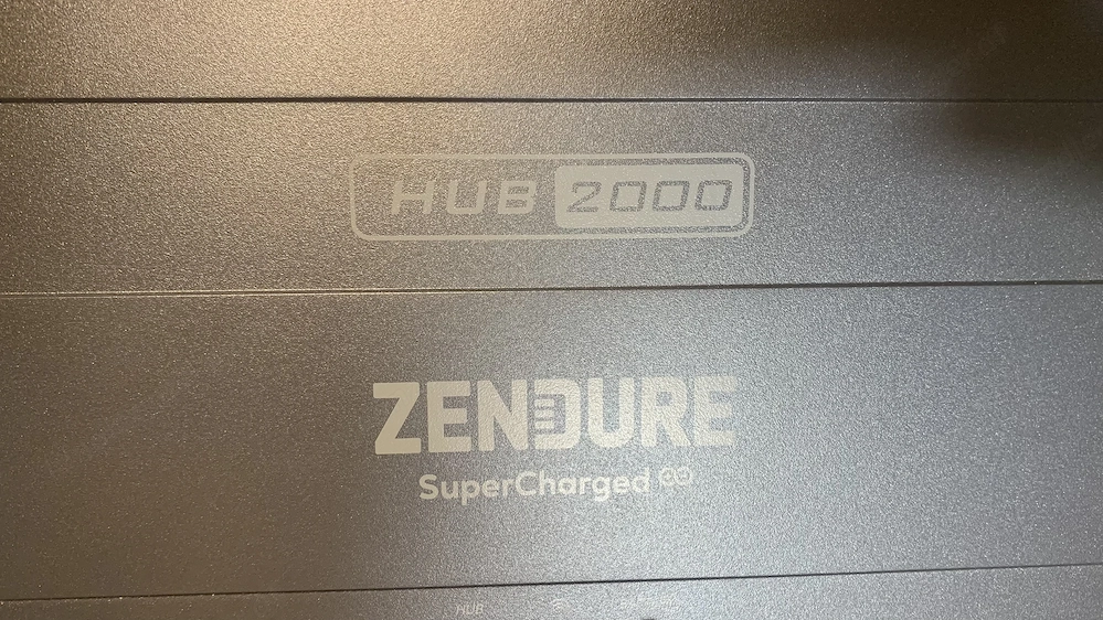 Photovoltaik Pv Zendure Solarflow Hub 2000 Balkonkraftwerk