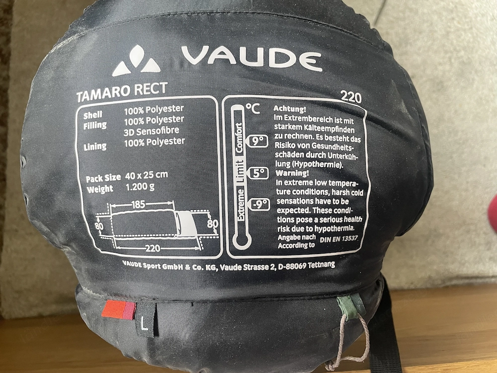 Vaude Schlafsack