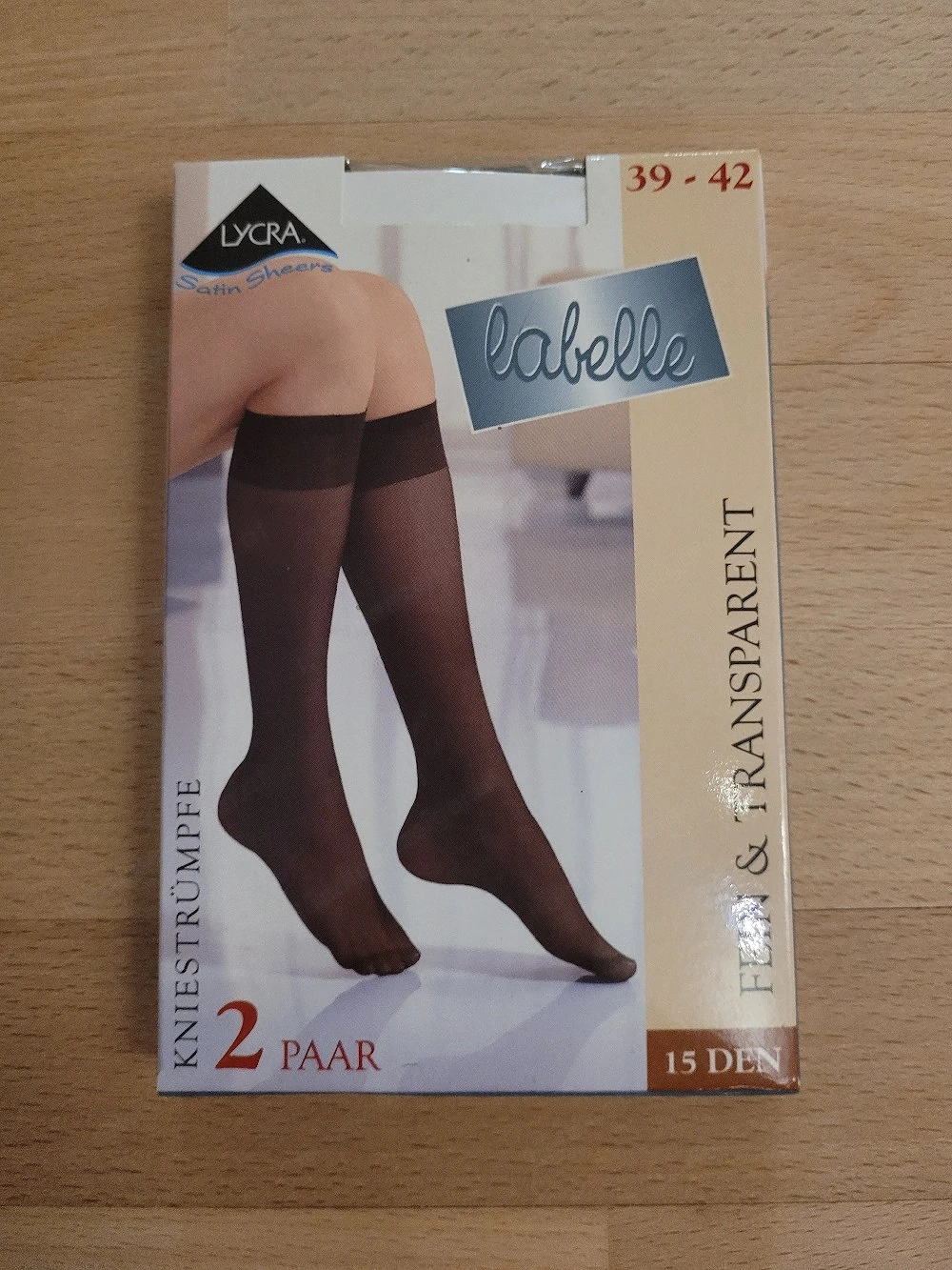 Kniestrümpfe 2 Paar