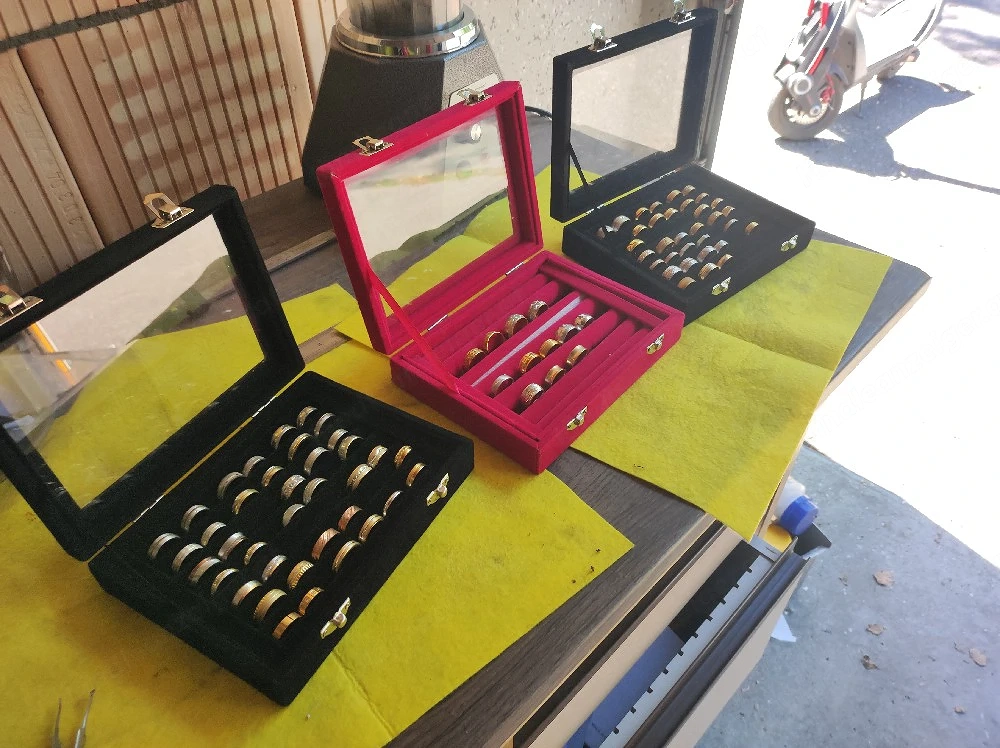kein gold vergoldet und zirkone