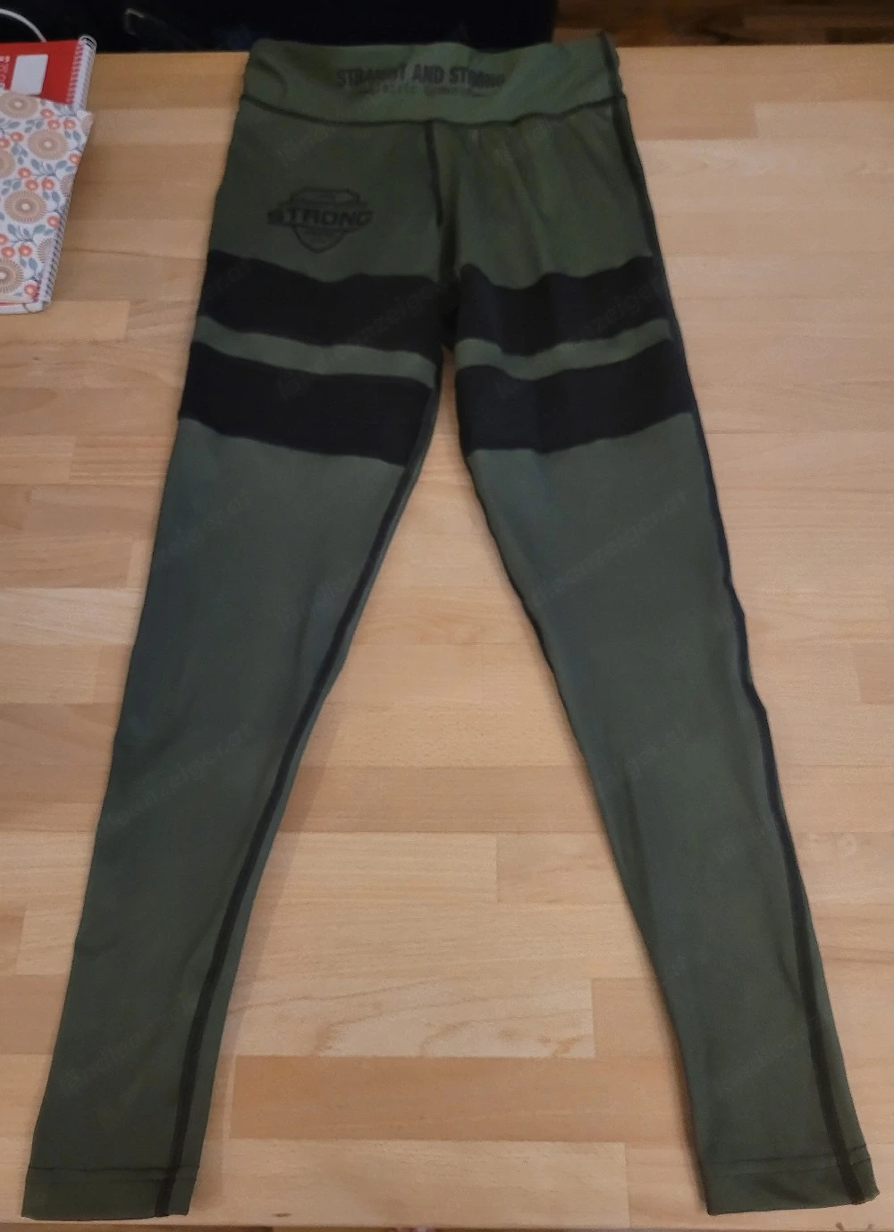 Straight and Strong Fitness Leggings