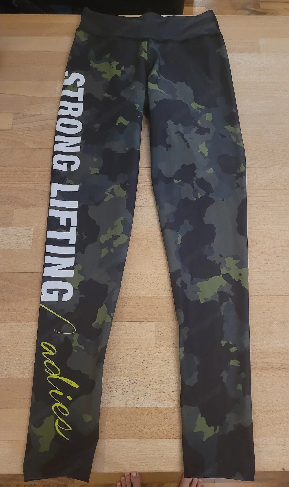 Straight and Strong Fitness Leggings
