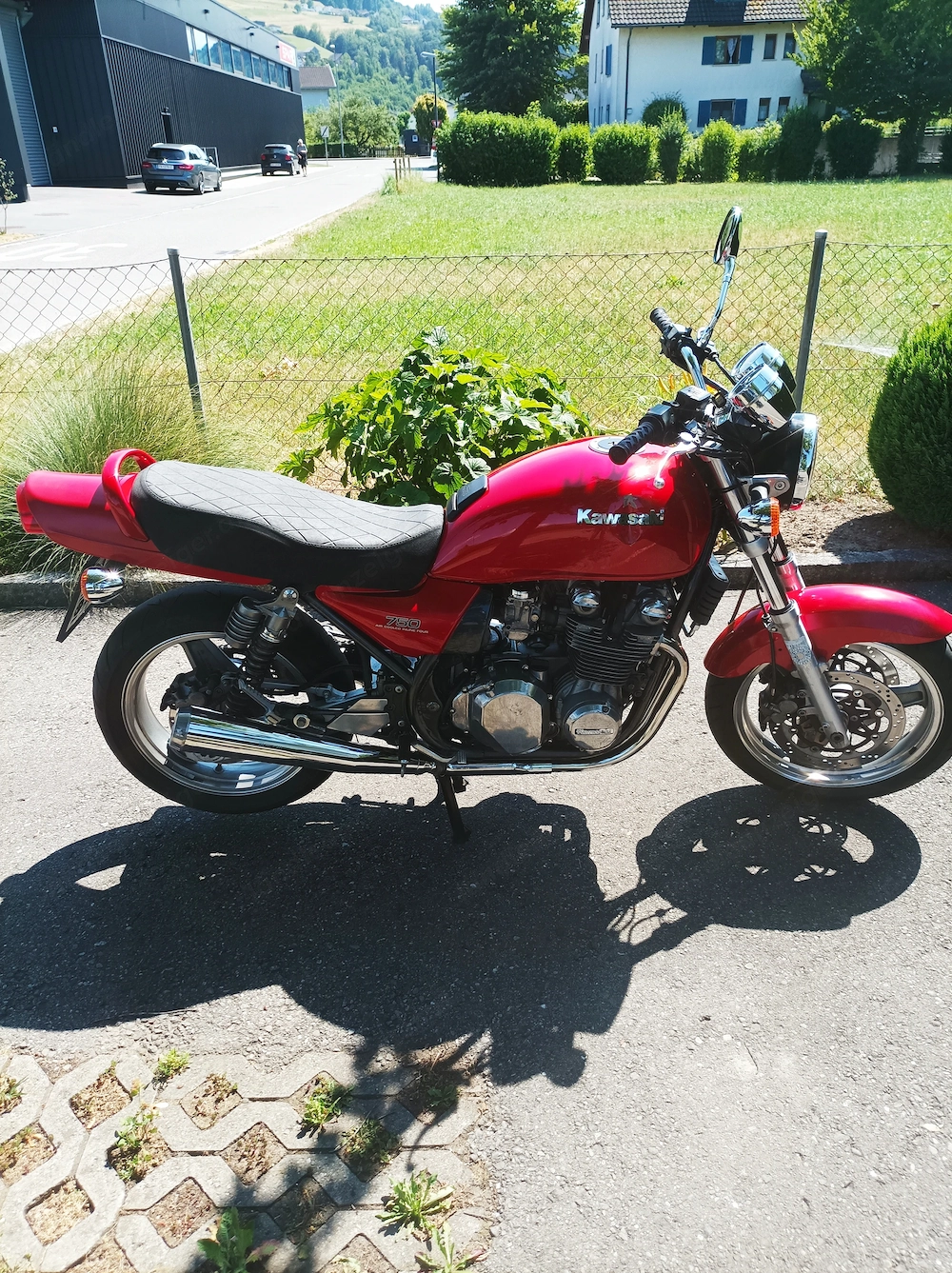 Kawasaki 750 Zephyr