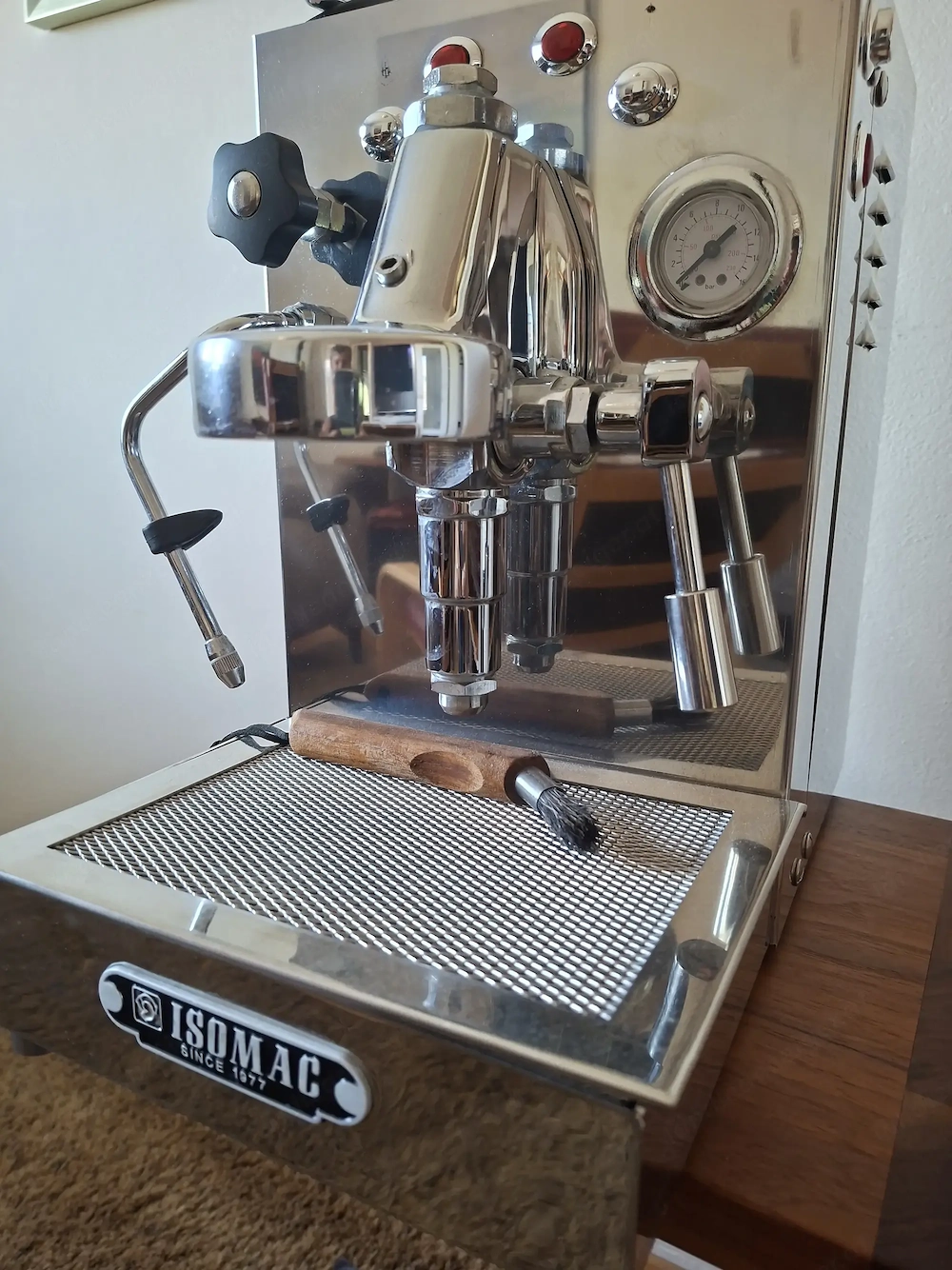 Espressomaschine Marke Isomac