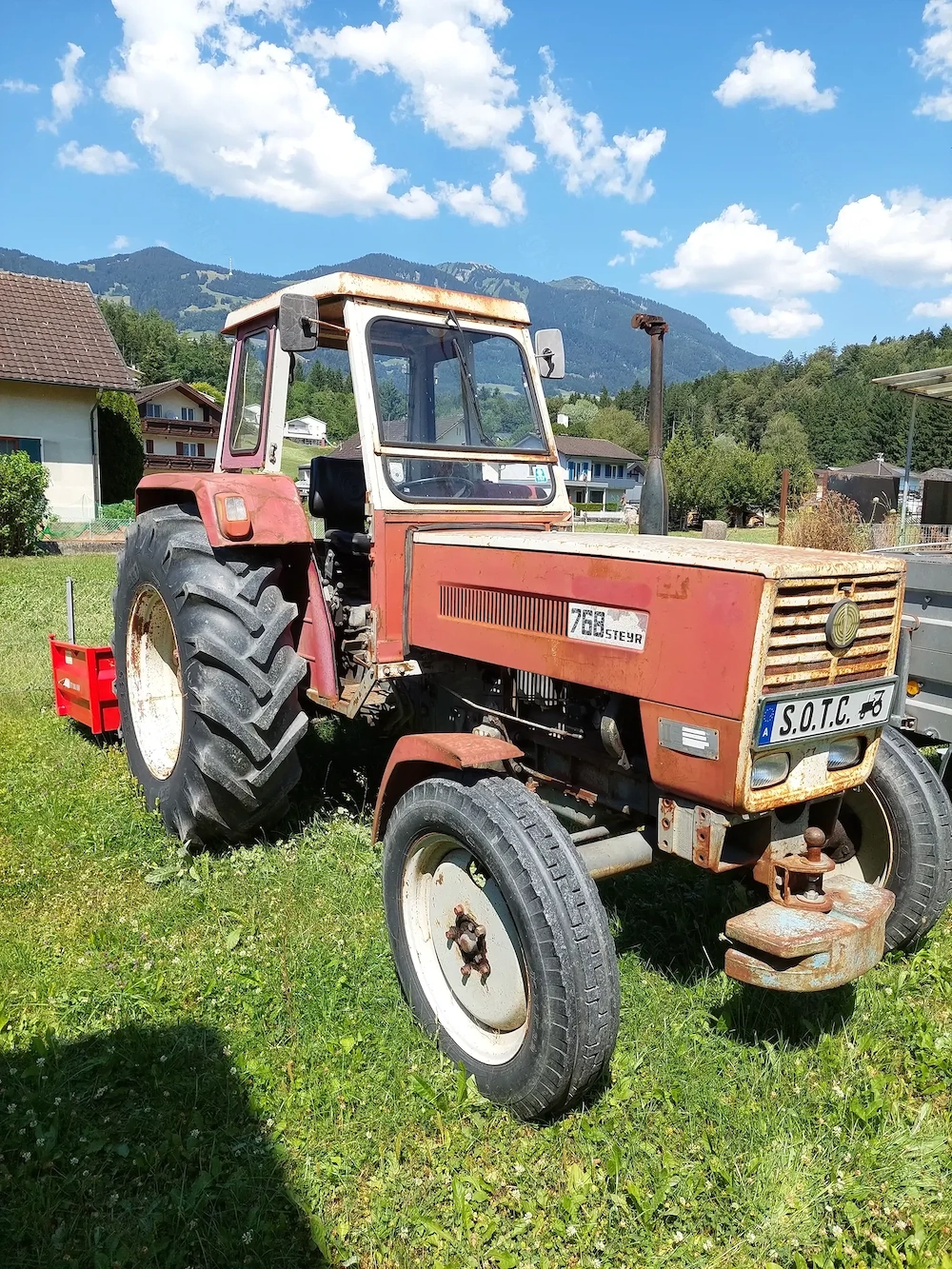Steyr 768 zu verkaufen 