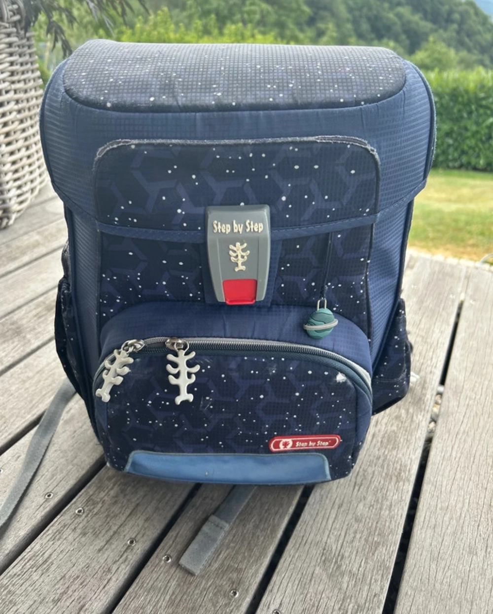 Step by Step Schultasche 