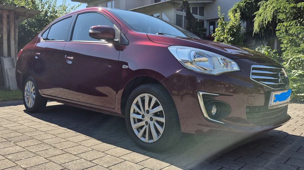 Mitsubishi Attrage Automatik