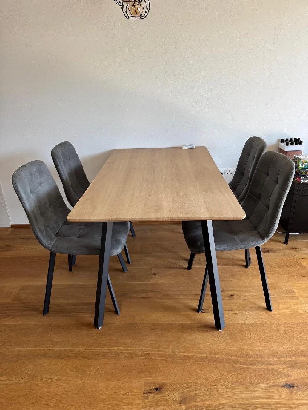 Esstisch mit  stühle 