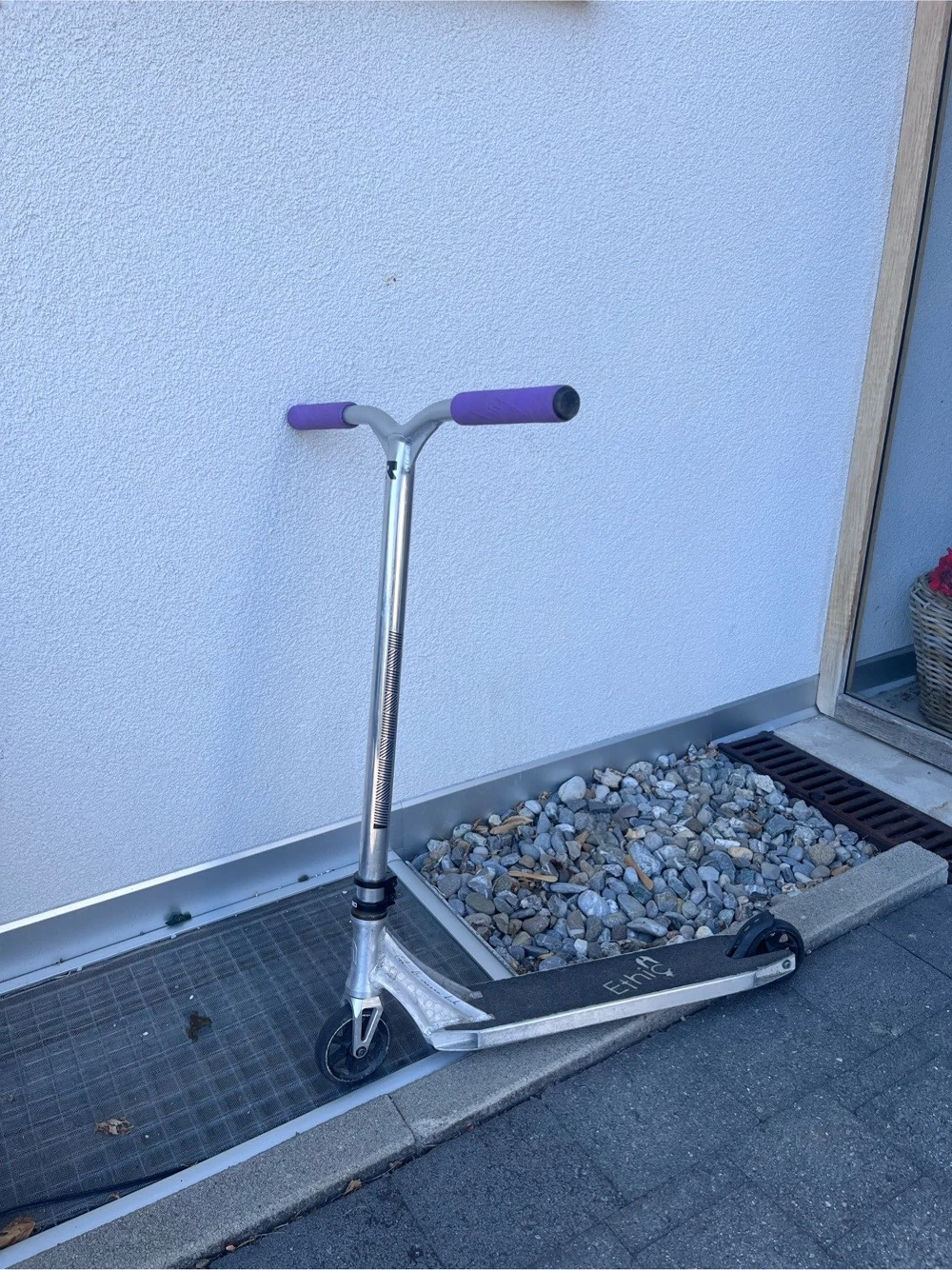 costum stunt scooter mit hochwertigen teilen