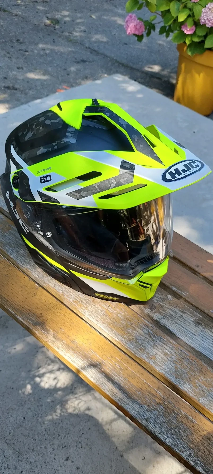 Motorradhelm HJC