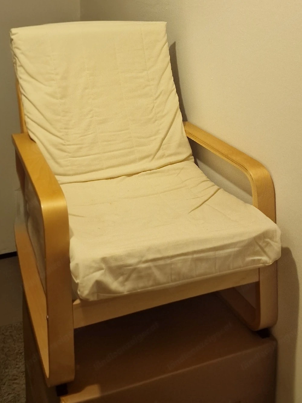 Bequemer Sessel in Beige   wie neu!