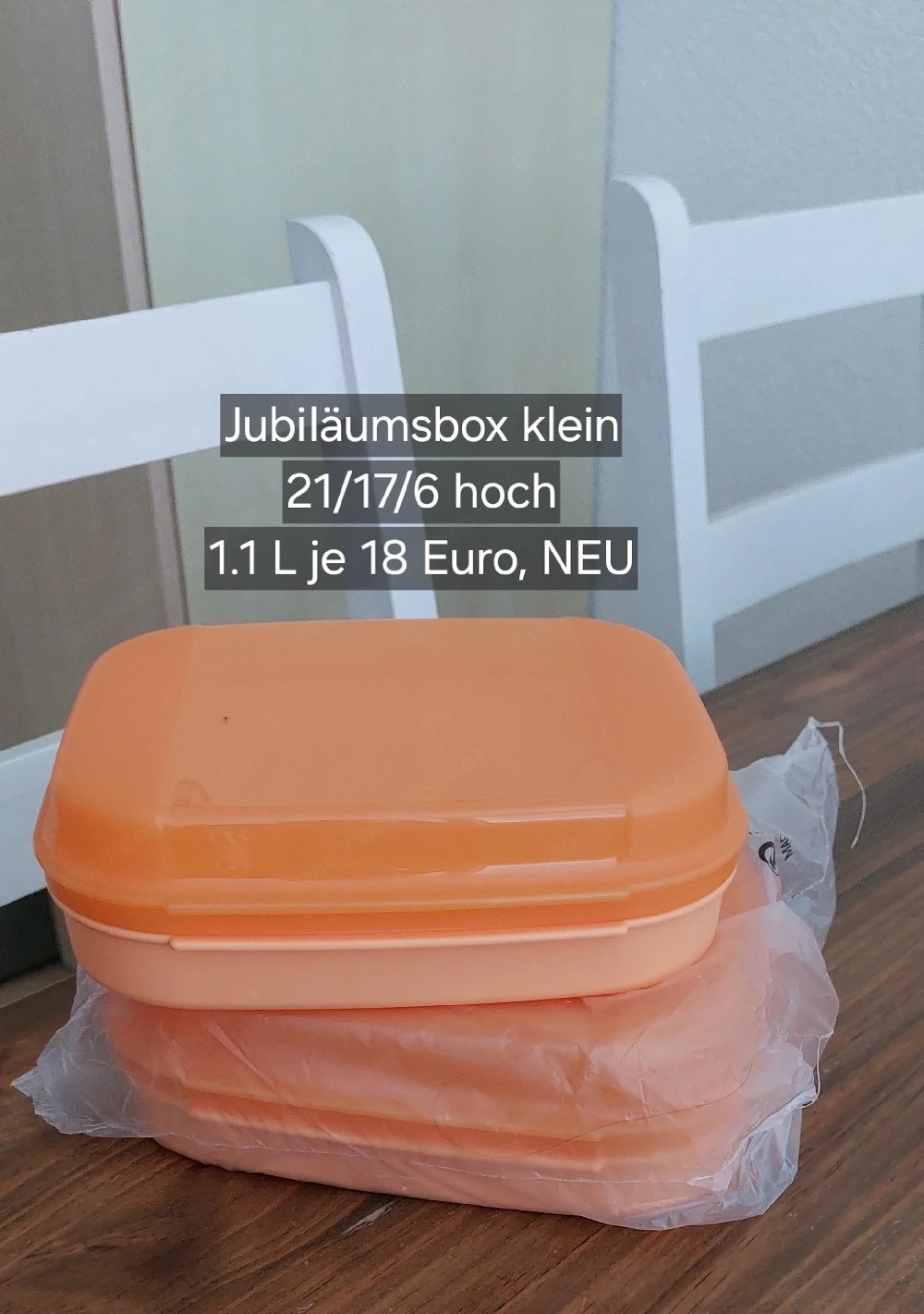 Jubiläumsbox klein Tupperware