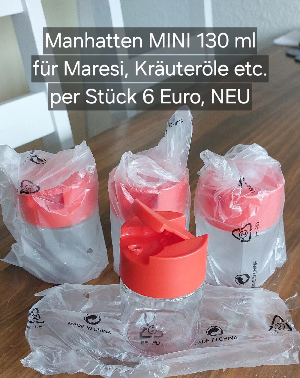 Mini Manhatten Tupperware NEU AB