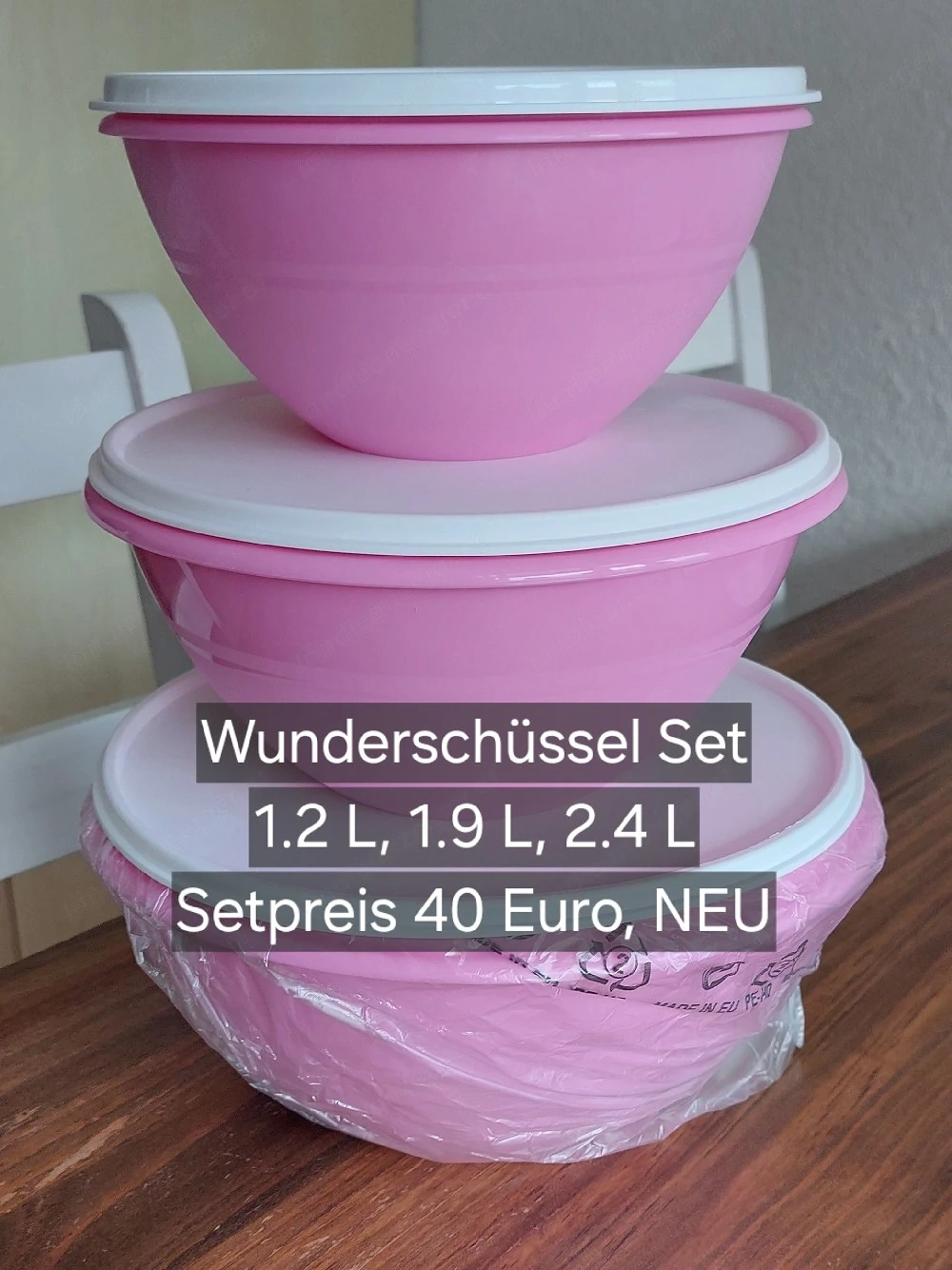 Wunderschüssel Set Tupperware NEU
