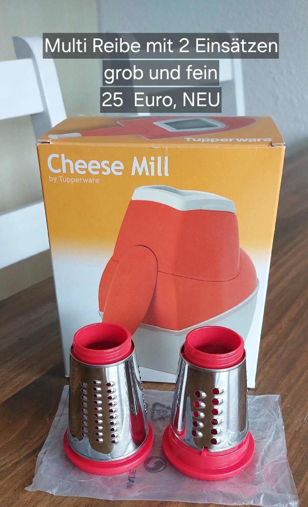 Multireibe Tupperware NEU