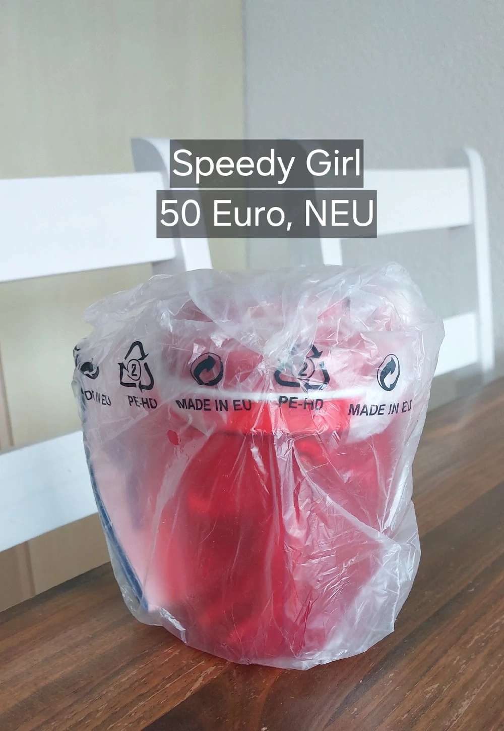 Speedy Girl Tupperware NEU