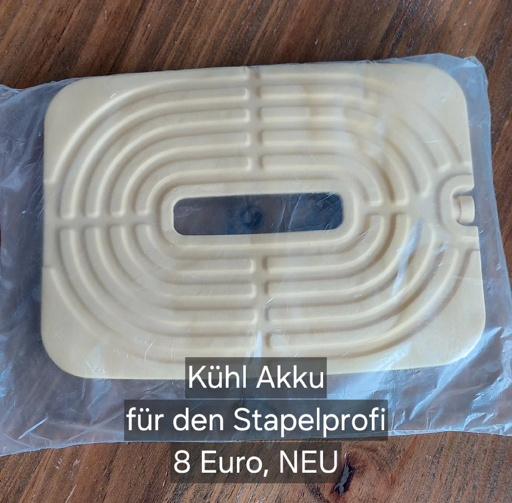 Kühlakku Stapelprofi Tupperware NEU