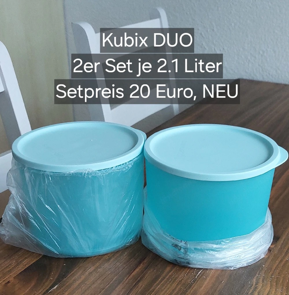 Kubix DUO Tupperware NEU
