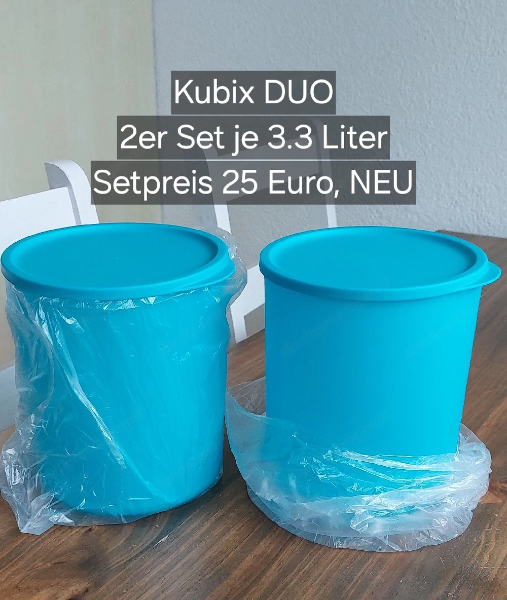 Kubix DUO Tupperware NEU
