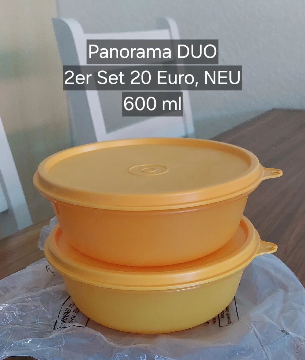Panorama Duo Tupperware NEU
