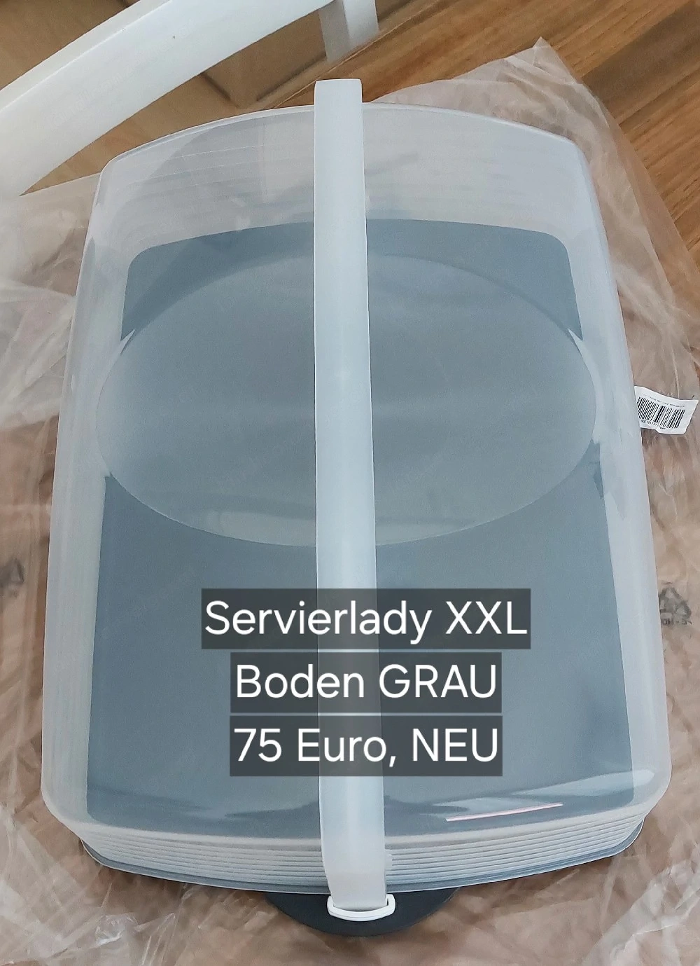 Servierlady XXL Tupperware NEU