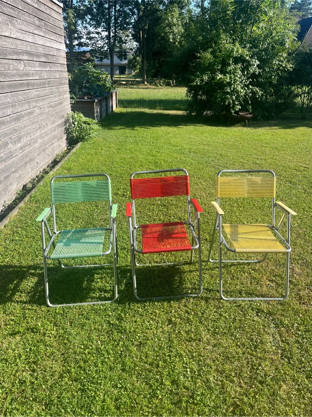 3 Vintage Stühle