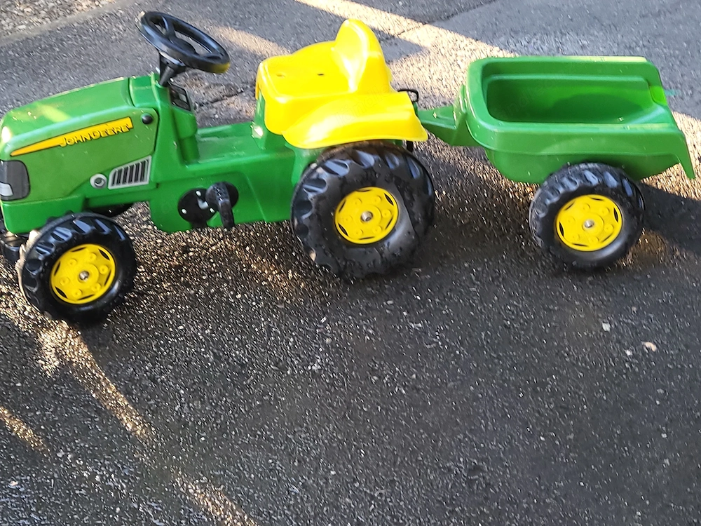 John Deere Kindertraktor