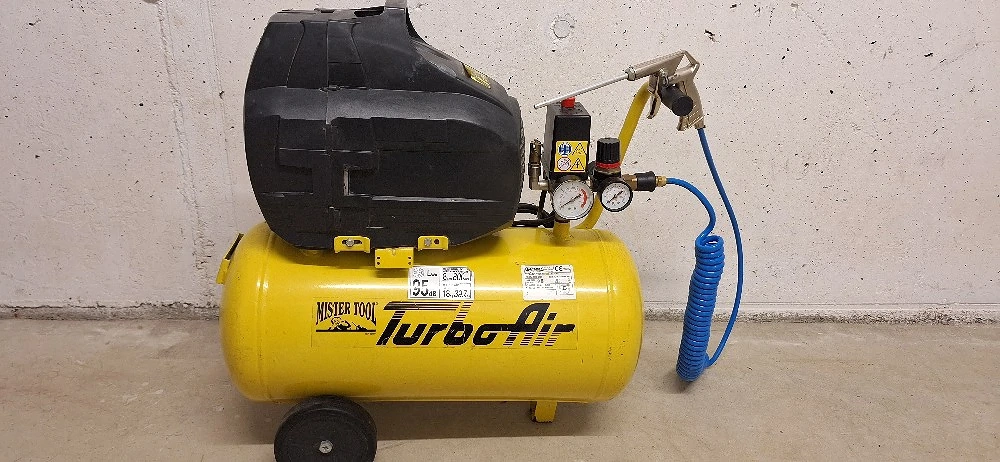 Turbo Air Kompressor 8bar