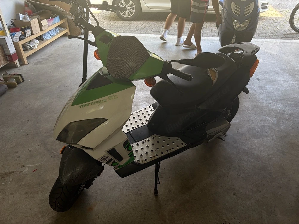 keeway matrix 50