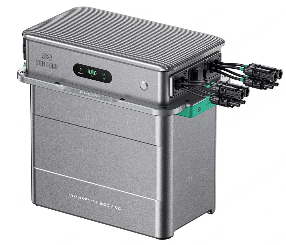 NEU Zendure SolarFlow 800 PRO Balkonkraftwerk 1920W 4MPPT