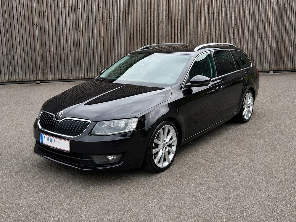 Skoda Octavia Allrad Sportpaket Dynamic  TDI 4x4 Kombi 