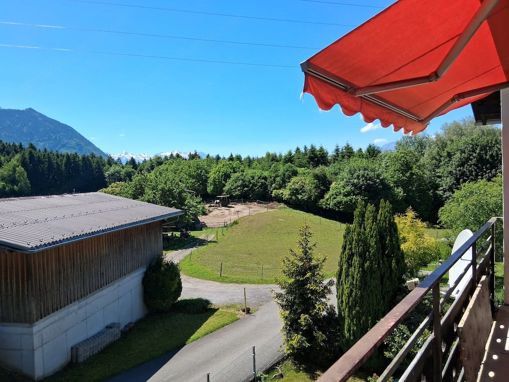 Ruhige 2,5-Zimmer-Wohnung in Göfis mit traumhafter Aussicht