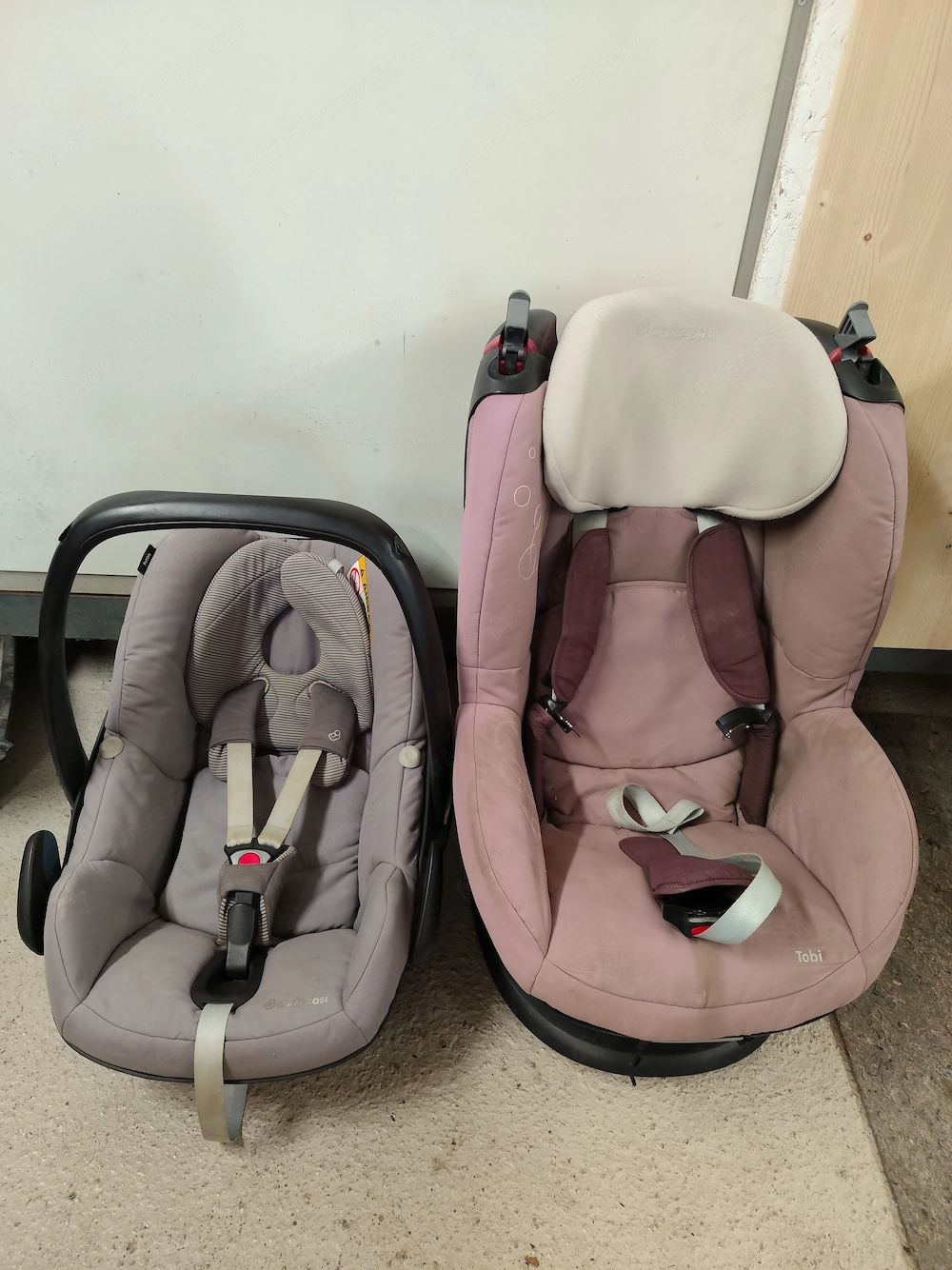 Maxi Cosi, Kindersitz Tobi