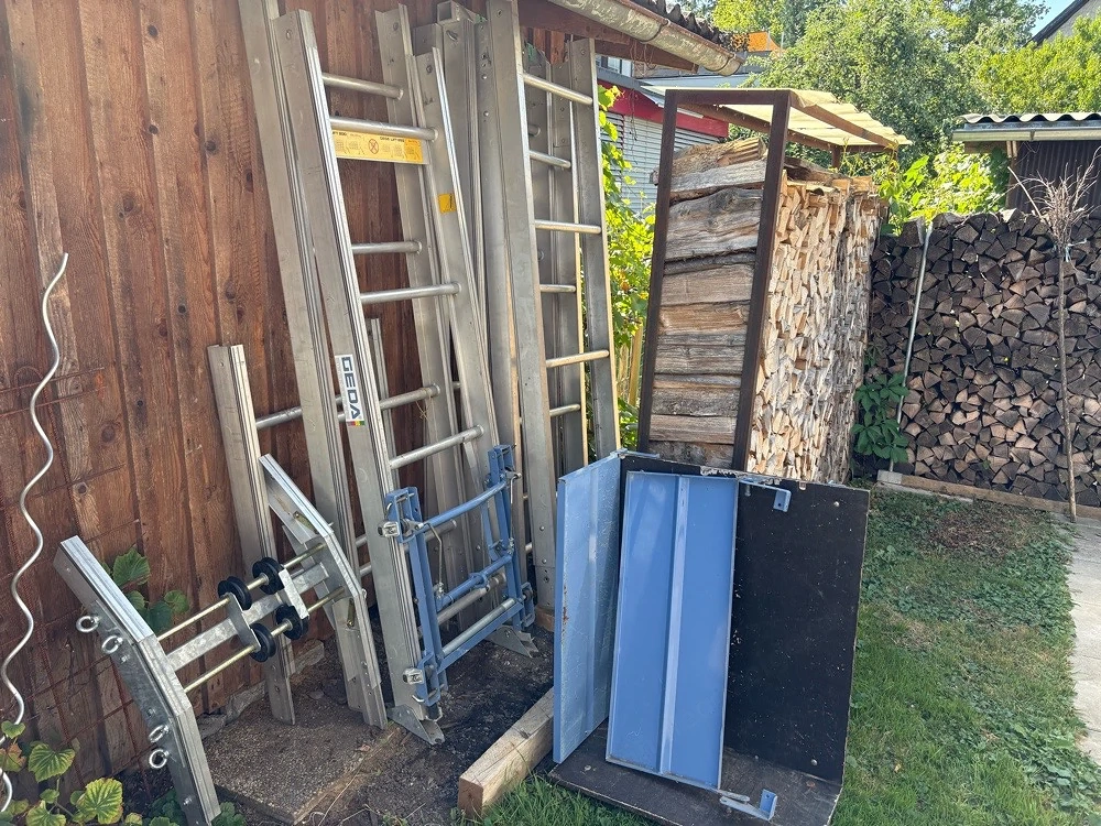 Geda Fixlift 250 Komplettpaket mit Universalpritsche