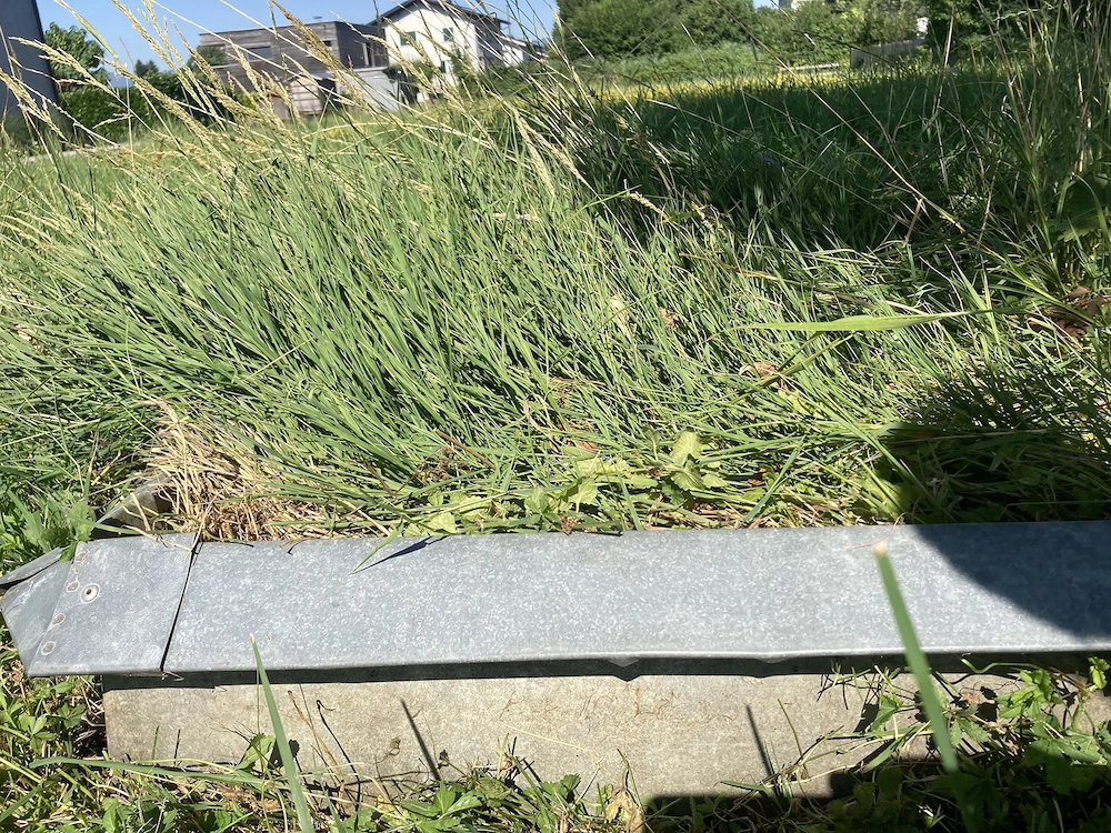 Beeteinfassung für Gemüsebeet