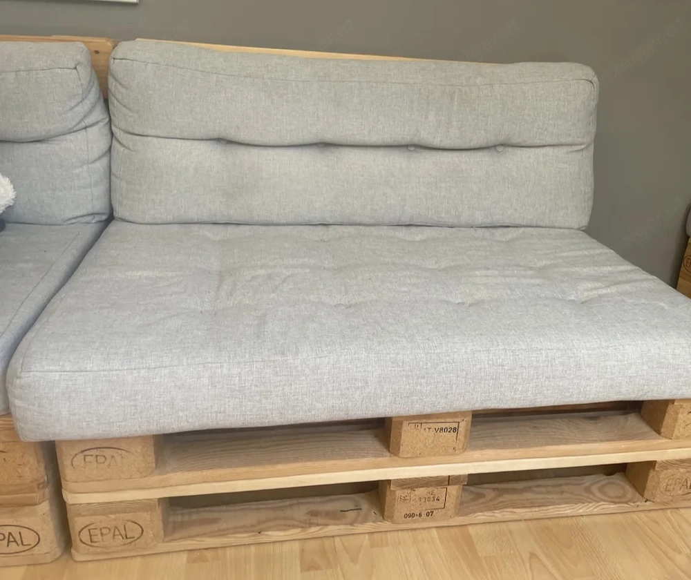 Paletten Möbel (Sitzlounge)