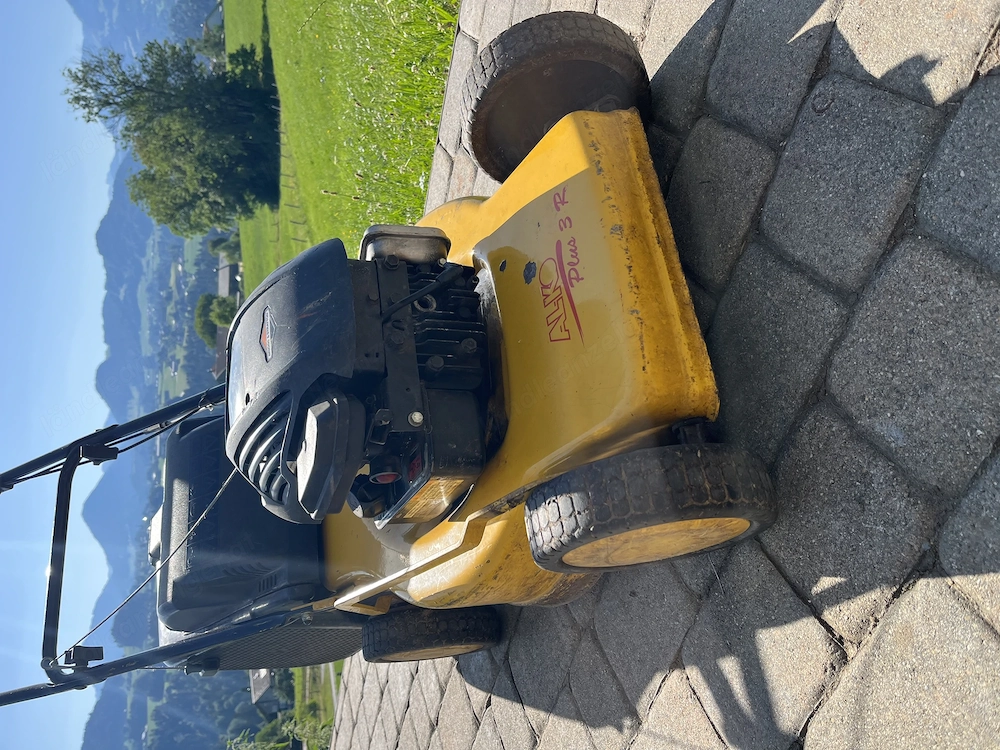 Verschenke Rasenmäher 