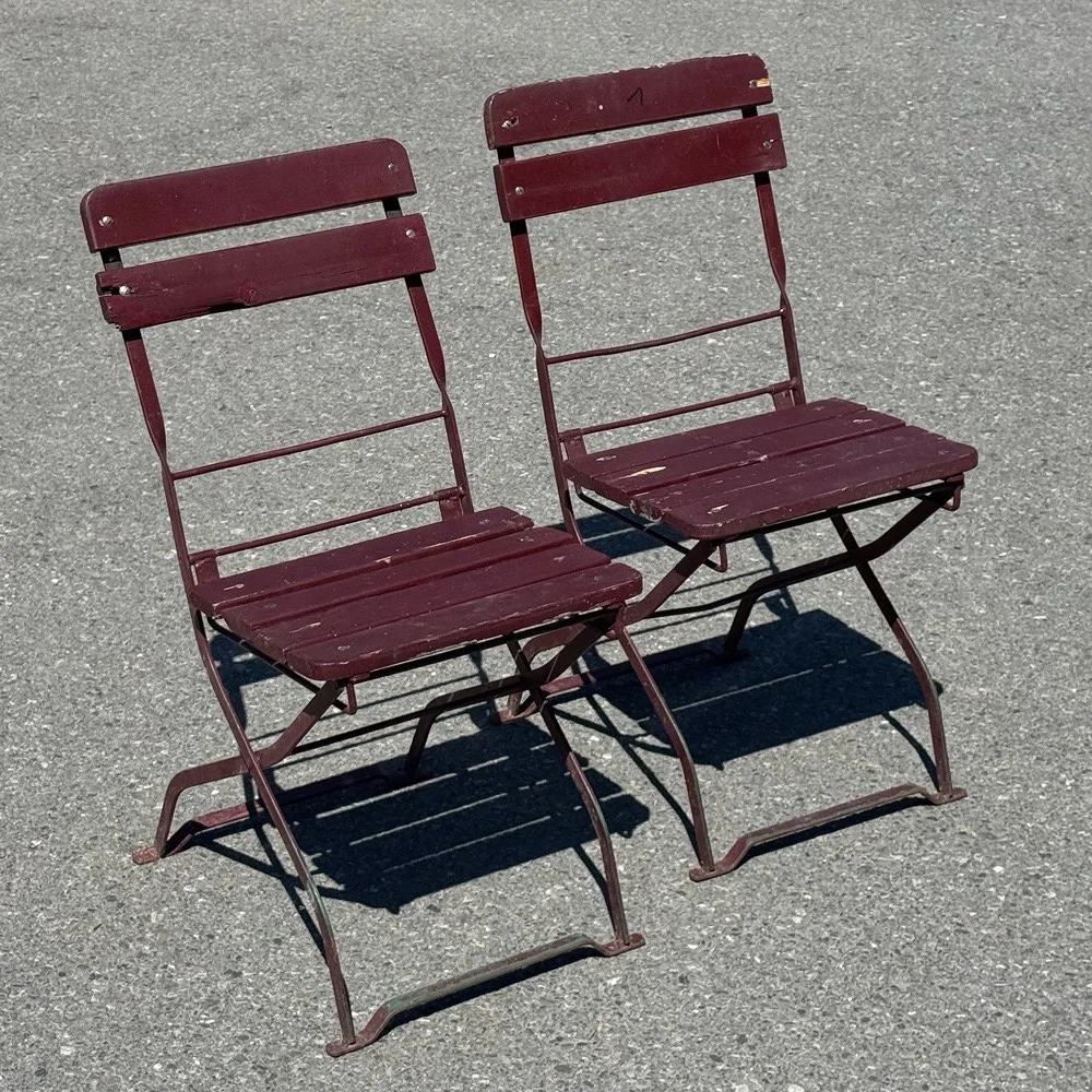 2 Gartenstühle