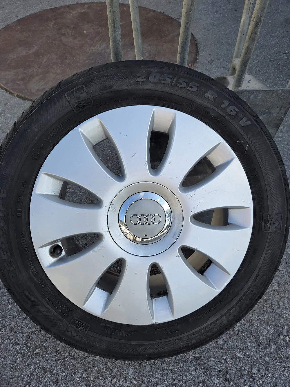 Felgen Audi A3 Alufelgen