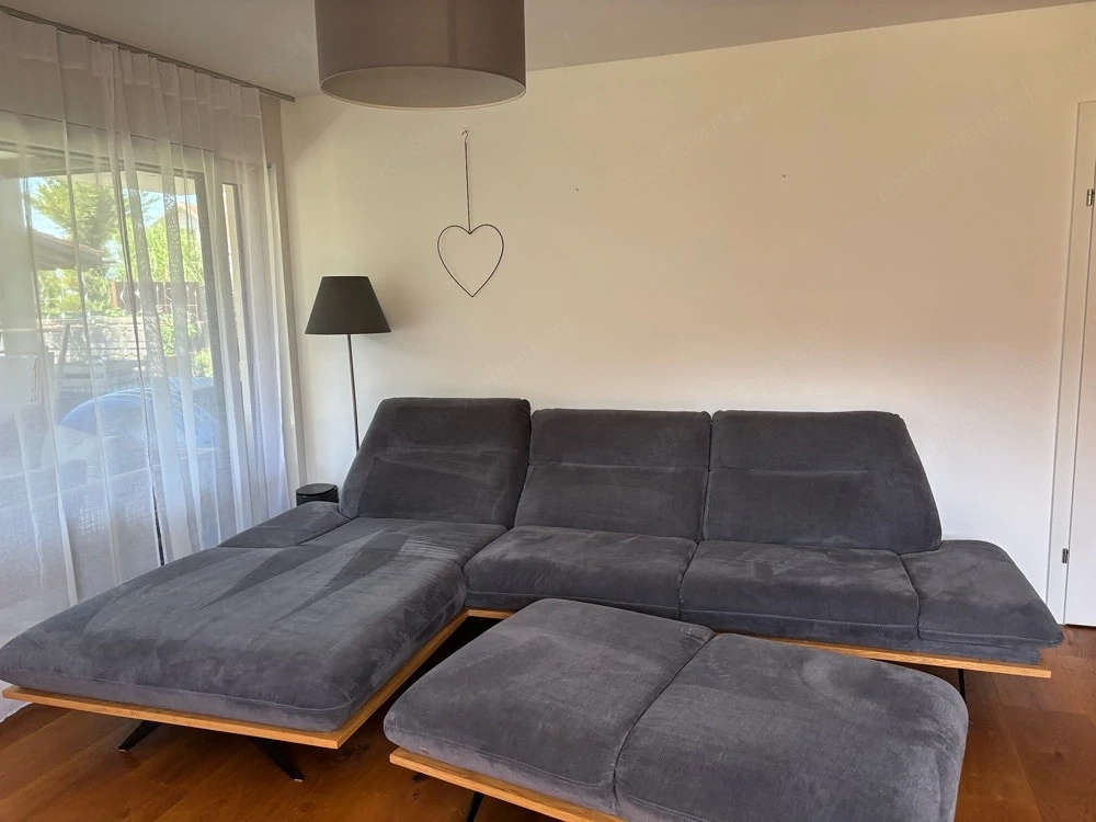 Sofa inkl. Hocker