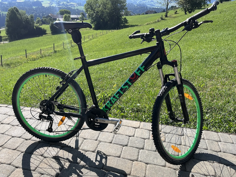 Fahrrad Kraftstoff 