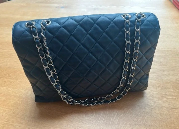 Chanel TimelessTimeless Crossbody Tasche blau