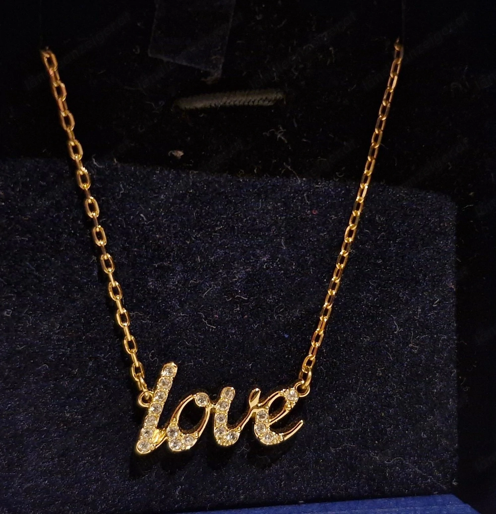 Swarovski Halskette "Love"